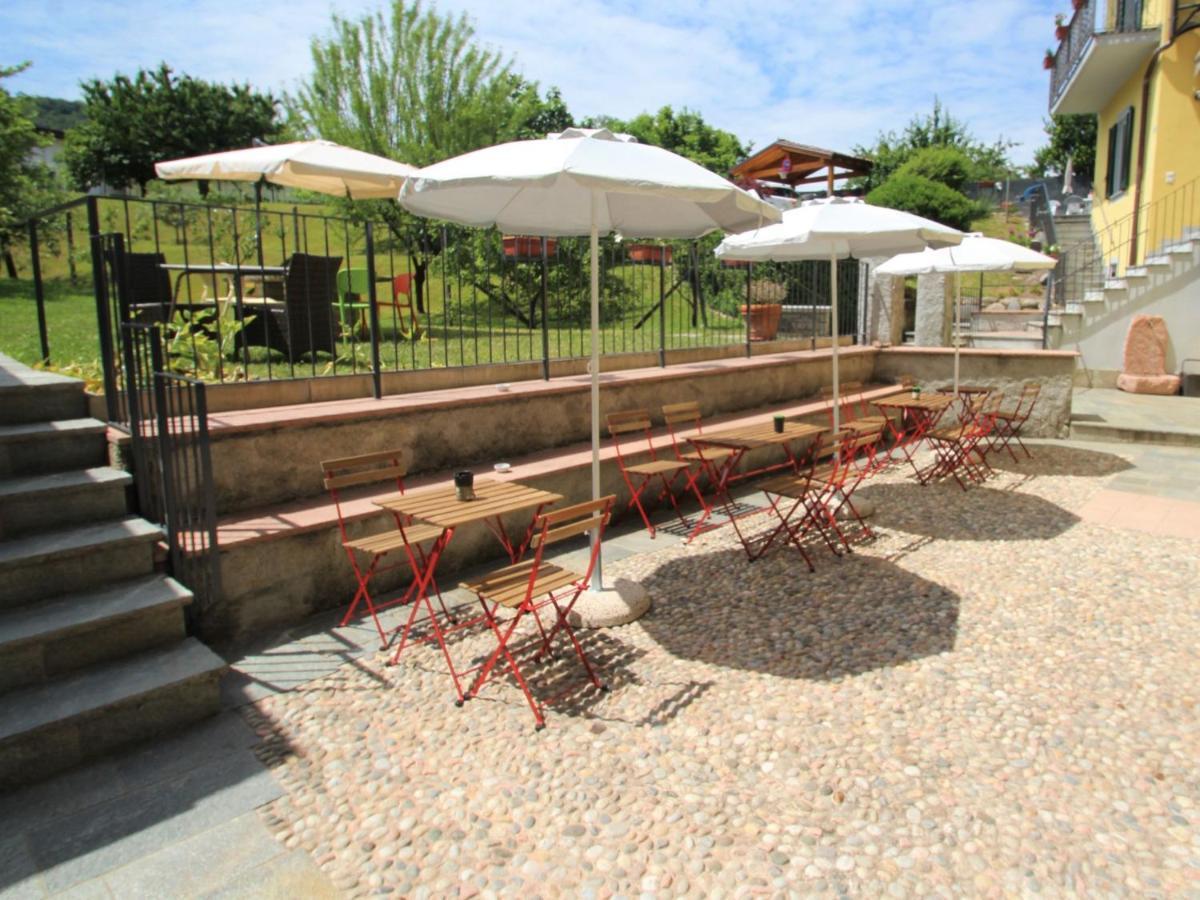 Apartment Giardino Del Bosso-4 By Interhome Germignaga Eksteriør bilde